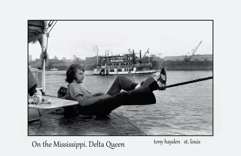 On the Mississippi, the Delta Queen