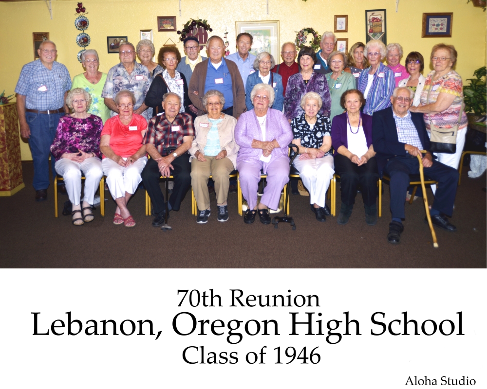 1946 70th reunion